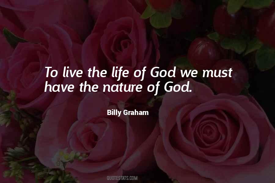 Quotes About Nature Of God #641911