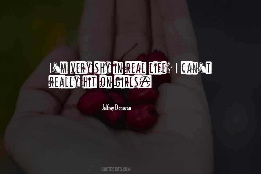 Shy Girls Quotes #1428696