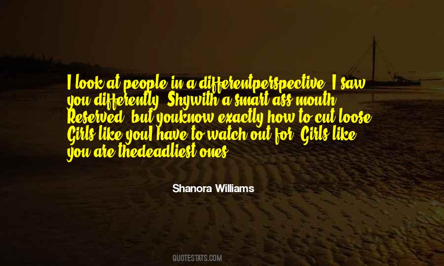 Shy Girls Quotes #1767657