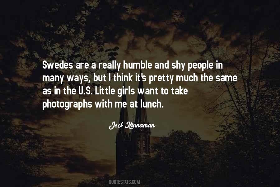 Shy Girls Quotes #387338