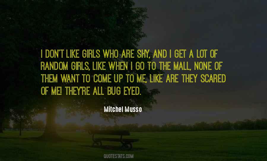 Shy Girls Quotes #765107