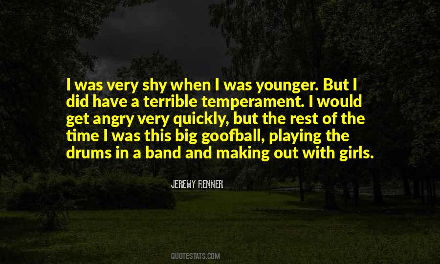 Shy Girls Quotes #838473
