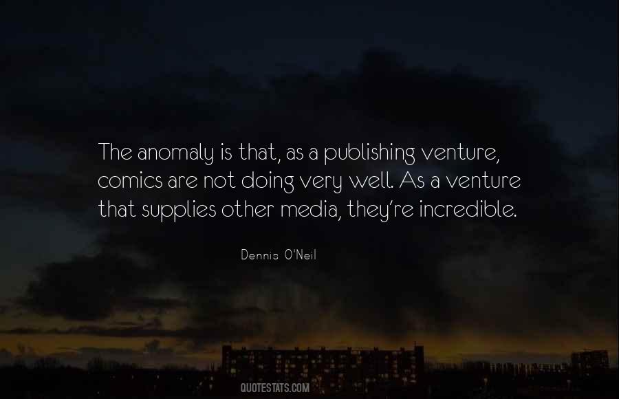 Quotes About Anomaly #1372968