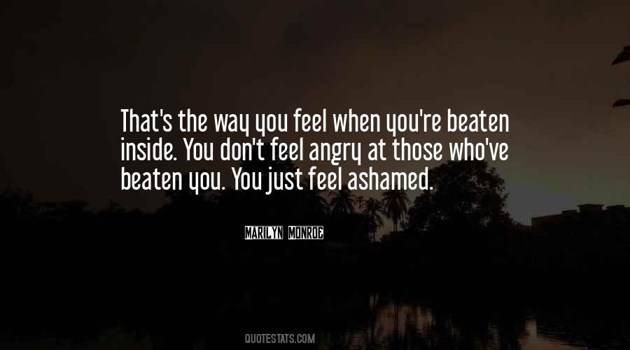 Quotes About The Way You Feel #1500683
