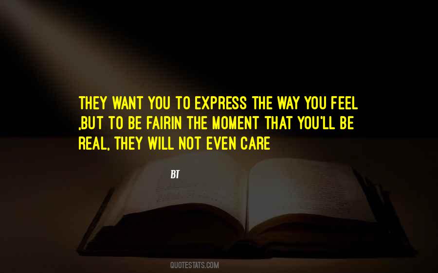 Quotes About The Way You Feel #868450