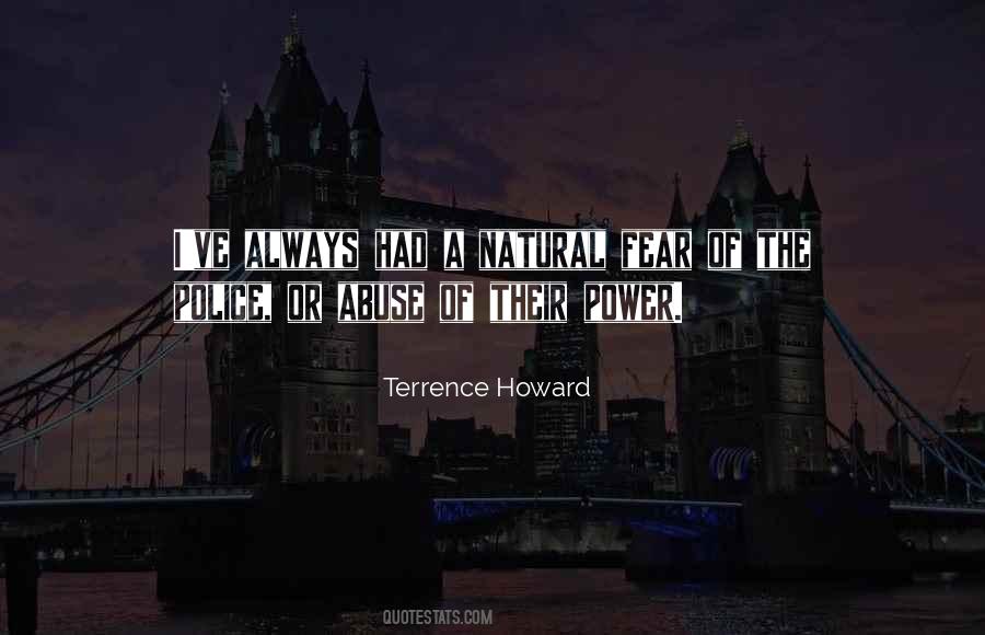 Quotes About Police Abuse Of Power #1267433