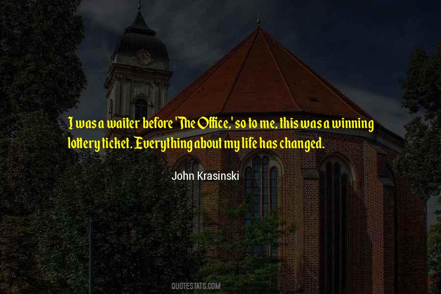 Quotes About Why You Changed #16170