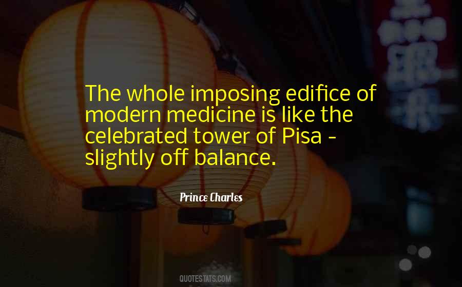 Quotes About Tower Of Pisa #1517219