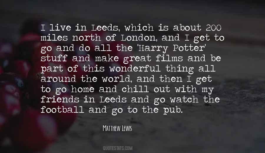 Quotes About Friends Harry Potter #531405