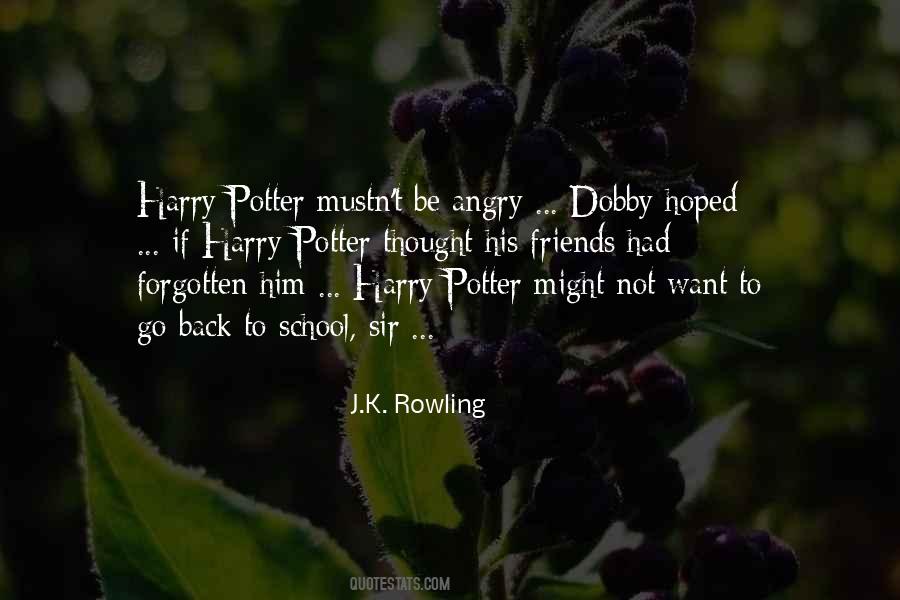 Quotes About Friends Harry Potter #849501
