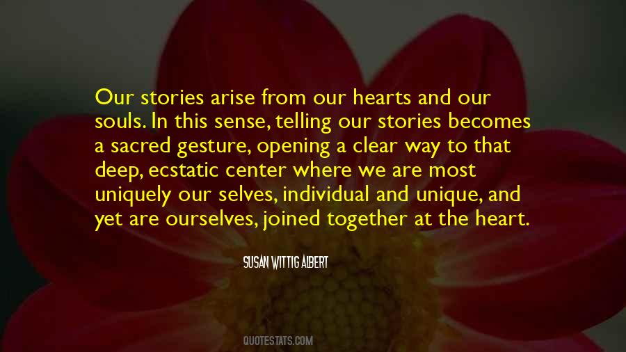 Quotes About Souls And Hearts #587777