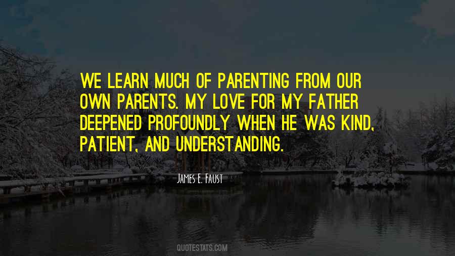 Quotes About Your Parents Not Understanding #1432257