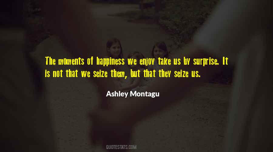 Seize The Moments Quotes #1555314