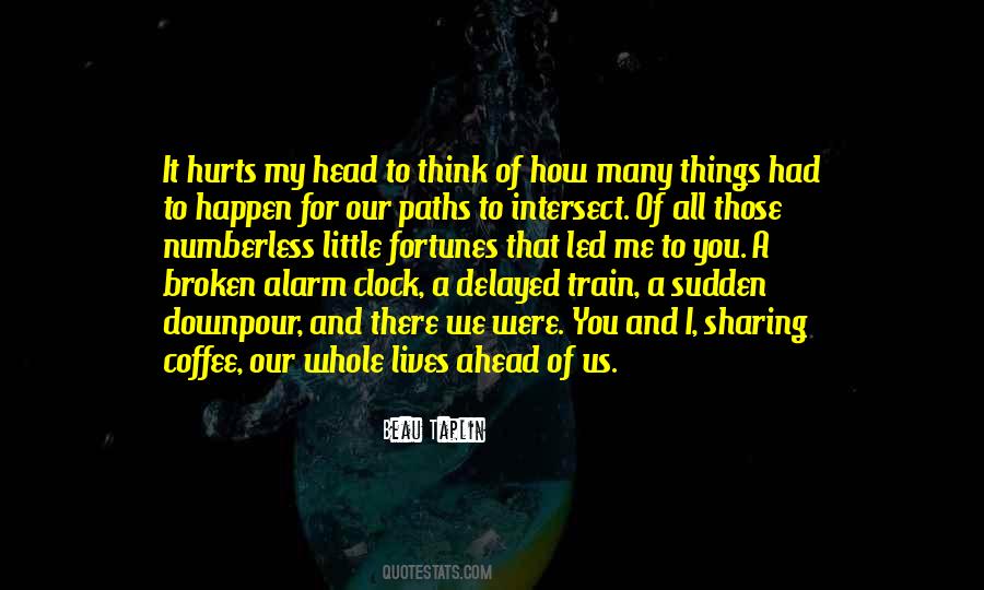 A Broken Clock Quotes #1704056