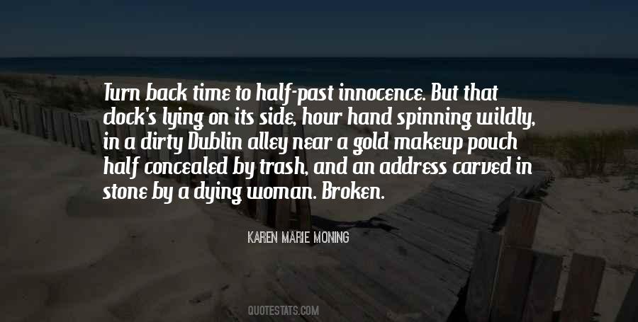 A Broken Clock Quotes #435603