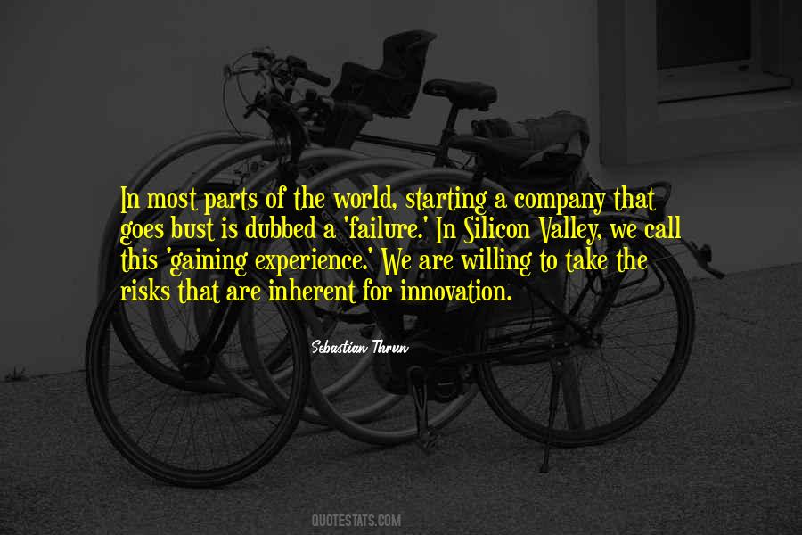 Quotes About Starting A Company #1730104