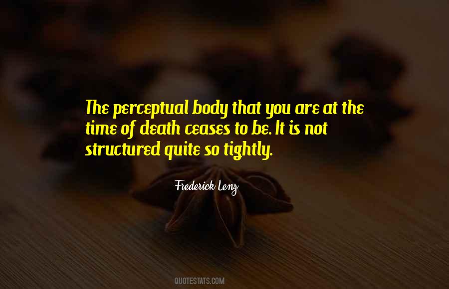 Quotes About Perceptual #1308816