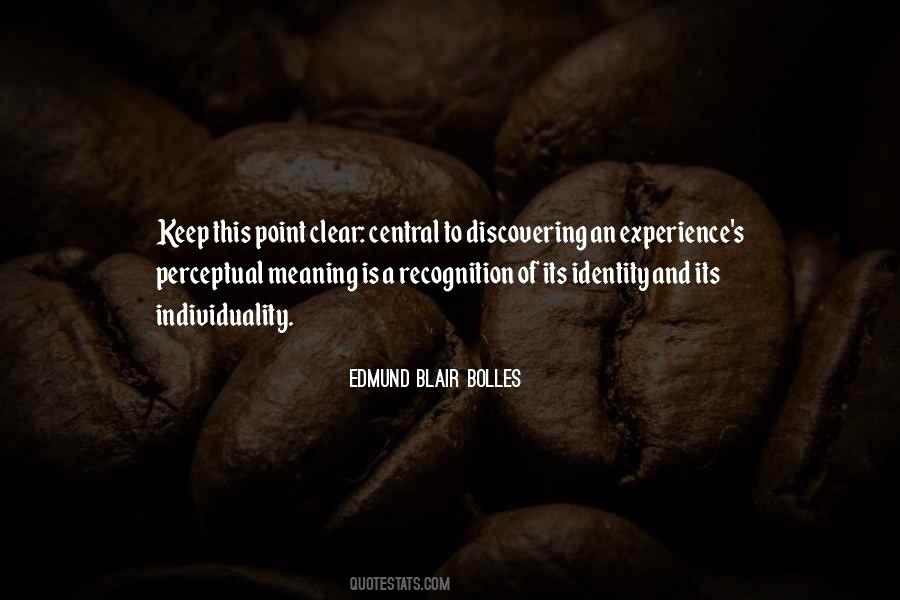 Quotes About Perceptual #1524057
