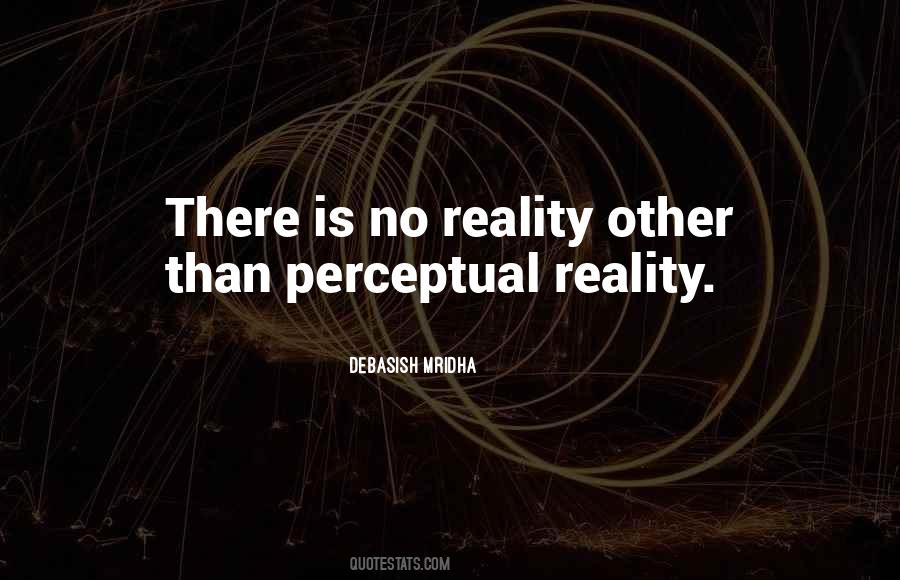 Quotes About Perceptual #815457