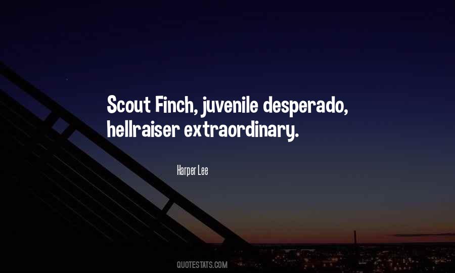 Quotes About Scout Finch #985058