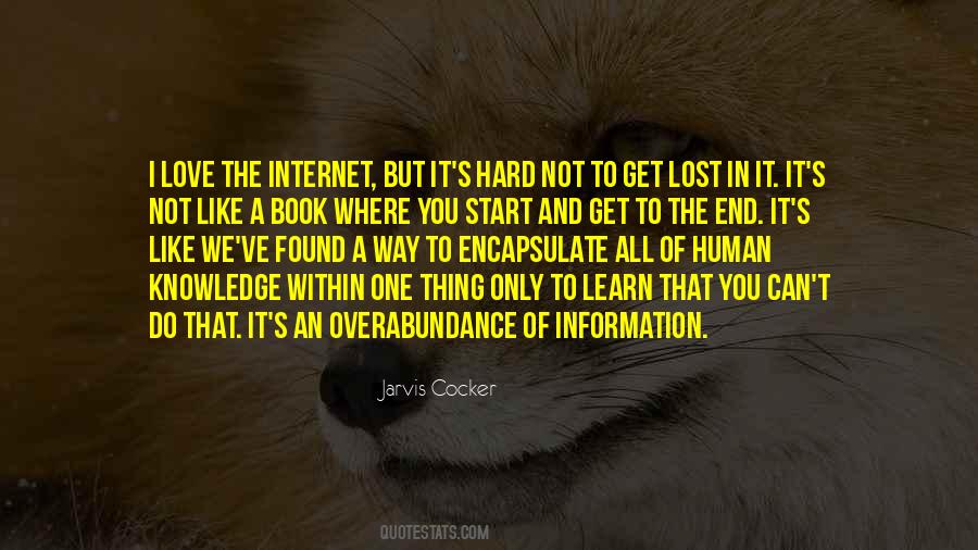 Quotes About Internet And Knowledge #1063076