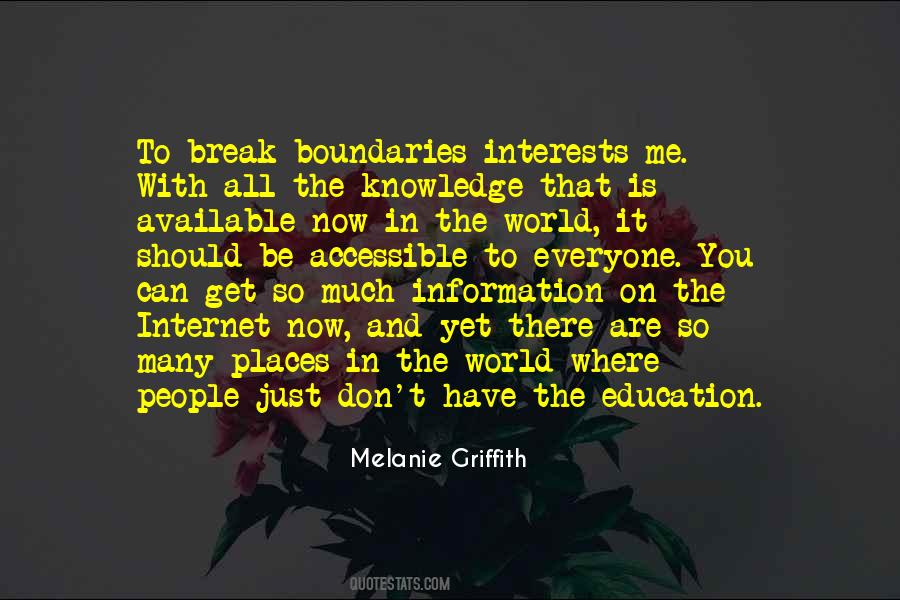 Quotes About Internet And Knowledge #1201242