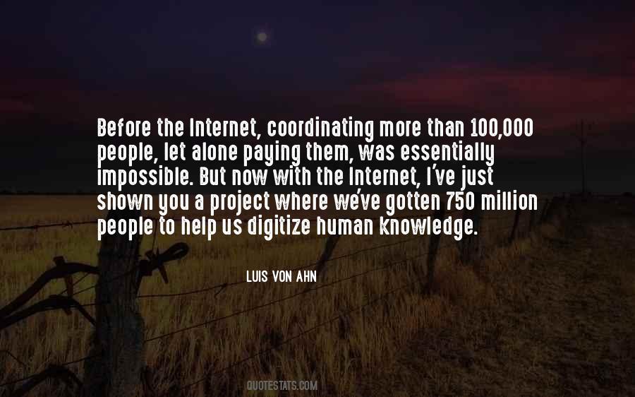 Quotes About Internet And Knowledge #1210133