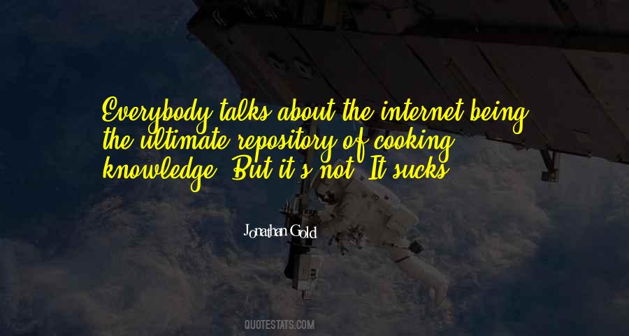 Quotes About Internet And Knowledge #1517146