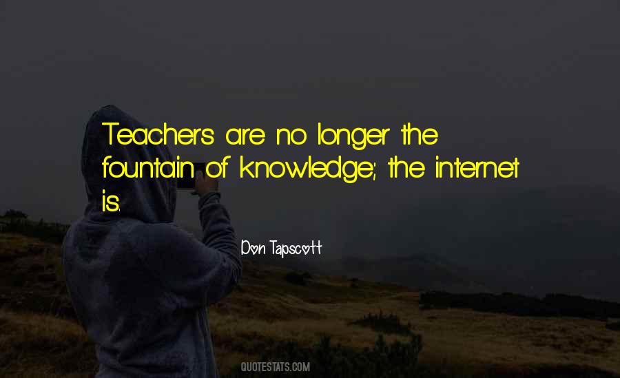 Quotes About Internet And Knowledge #414680