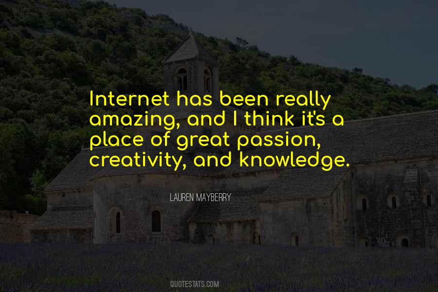 Quotes About Internet And Knowledge #823478