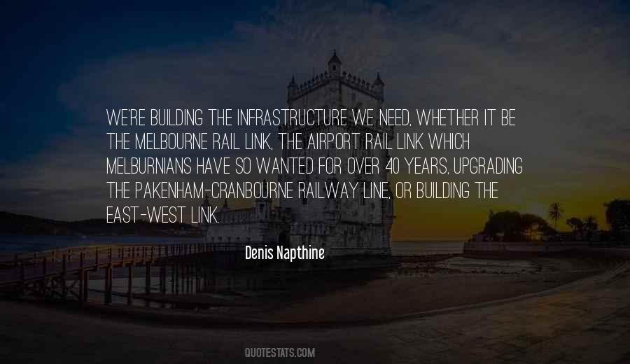 Rail Line Quotes #186147