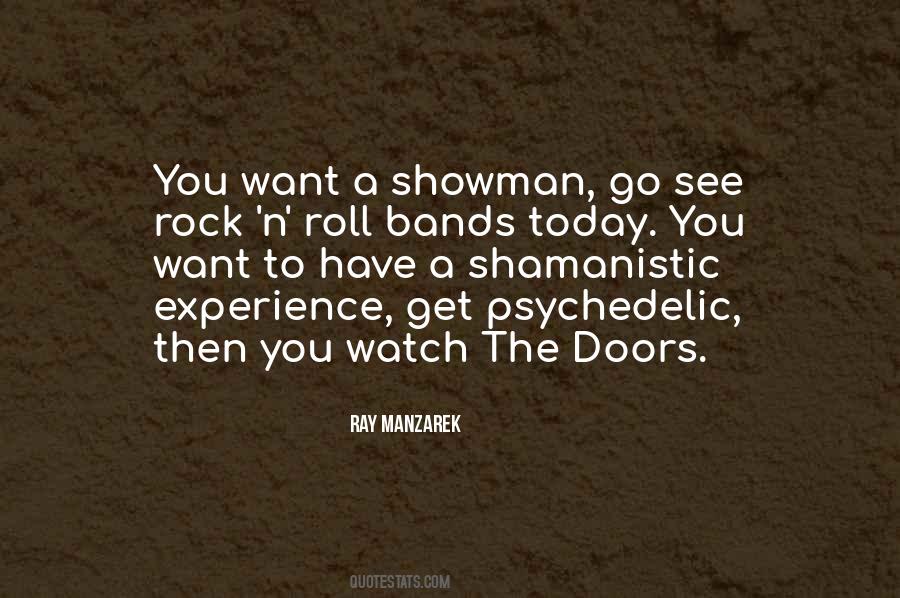 Quotes About Psychedelic Experience #1215226