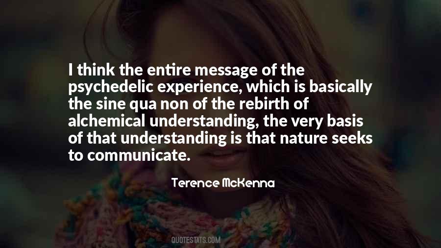 Quotes About Psychedelic Experience #766154
