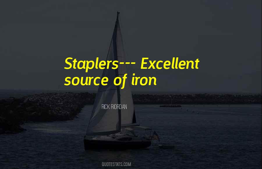 Quotes About Staplers #994446