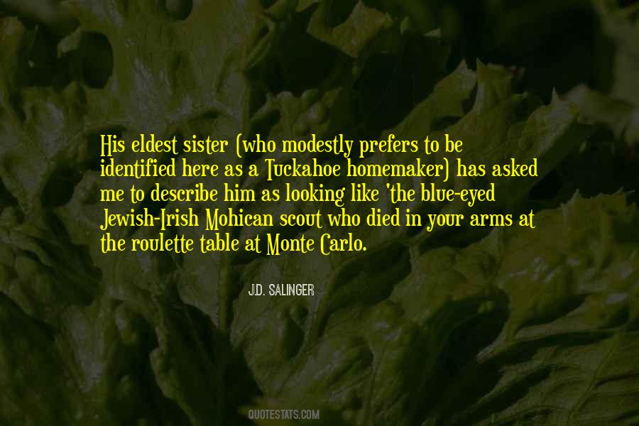 Quotes About Eldest Sister #101132