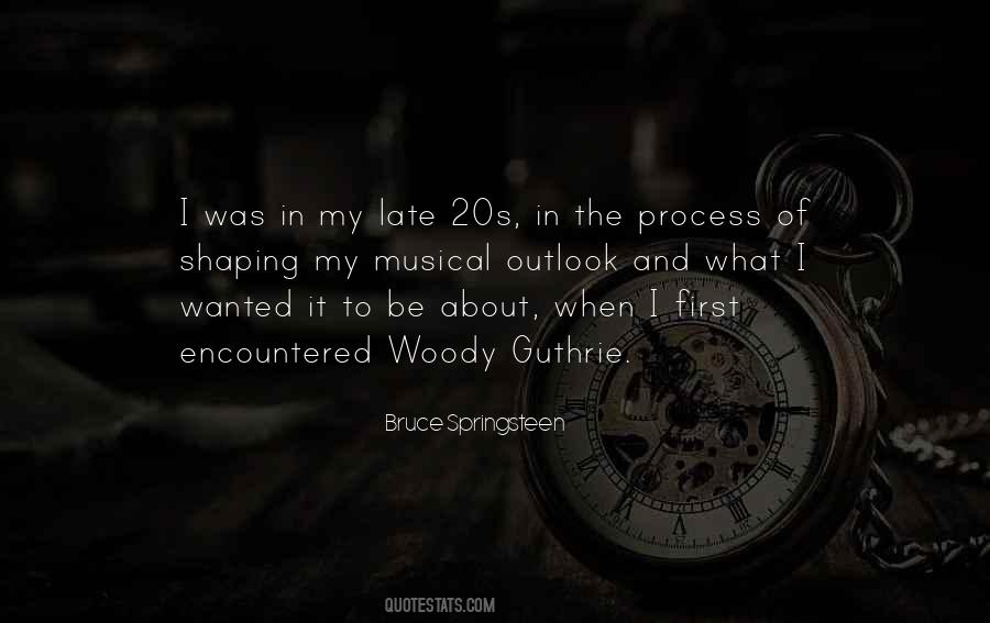 Quotes About Late 20s #1050728