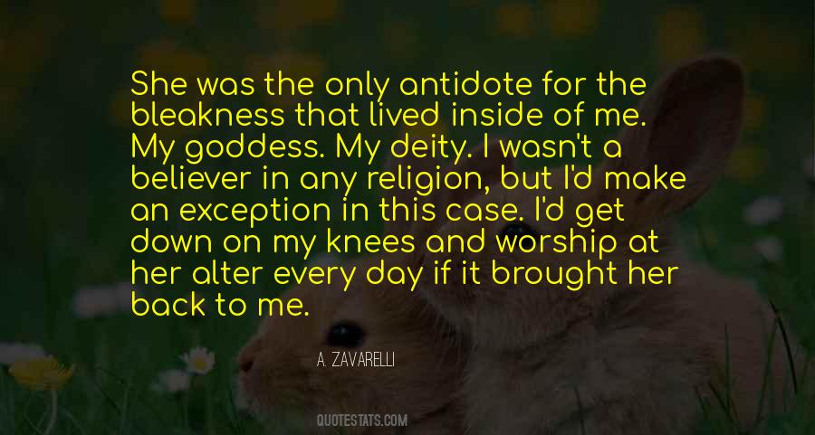 Quotes About Antidote #1093471