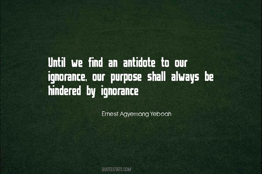 Quotes About Antidote #1108020