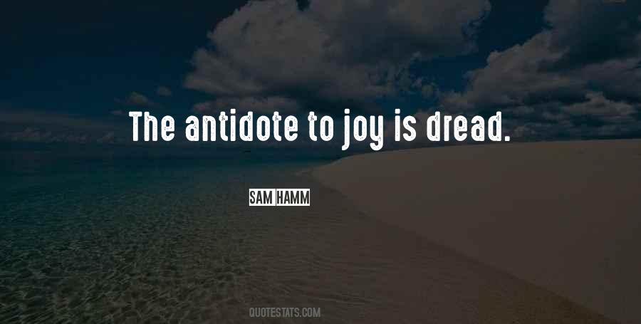 Quotes About Antidote #1279200