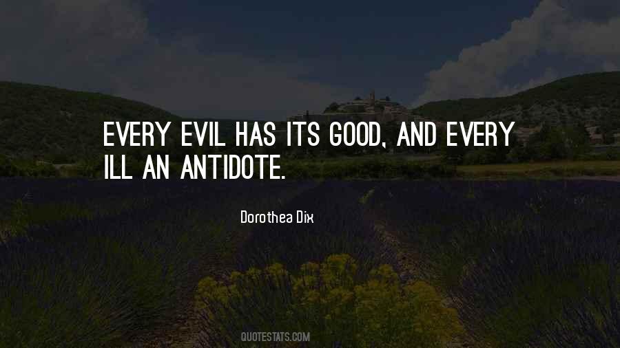 Quotes About Antidote #1328102