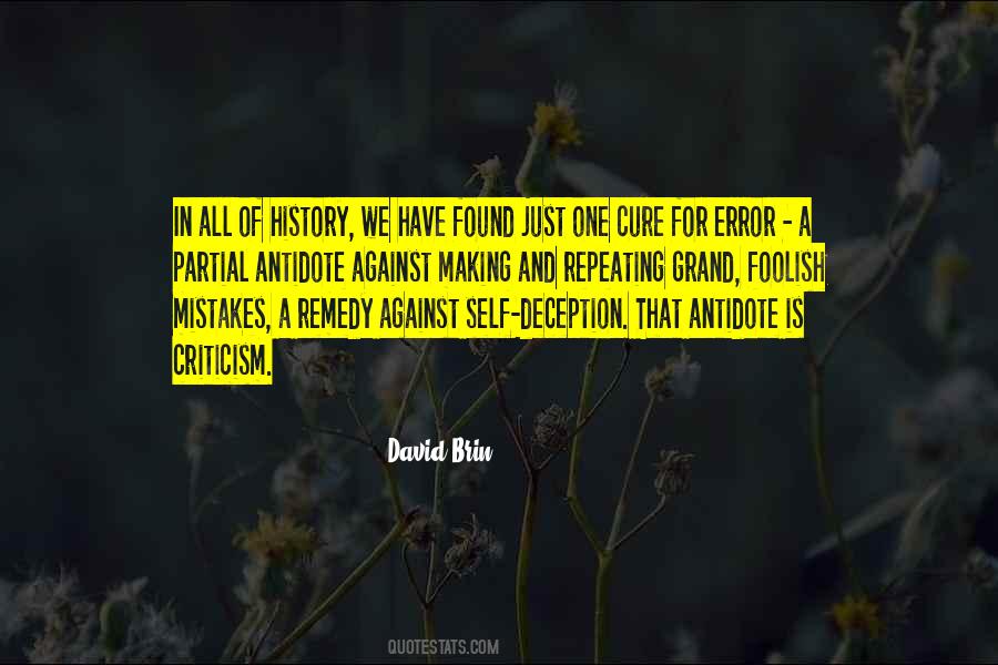 Quotes About Antidote #1695727