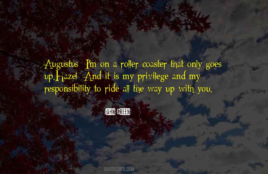 Quotes About Roller Coaster #1075962