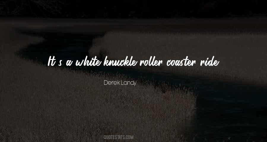 Quotes About Roller Coaster #208713