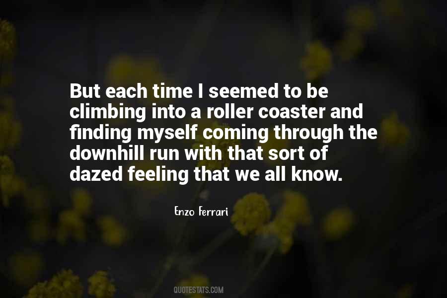 Quotes About Roller Coaster #321245