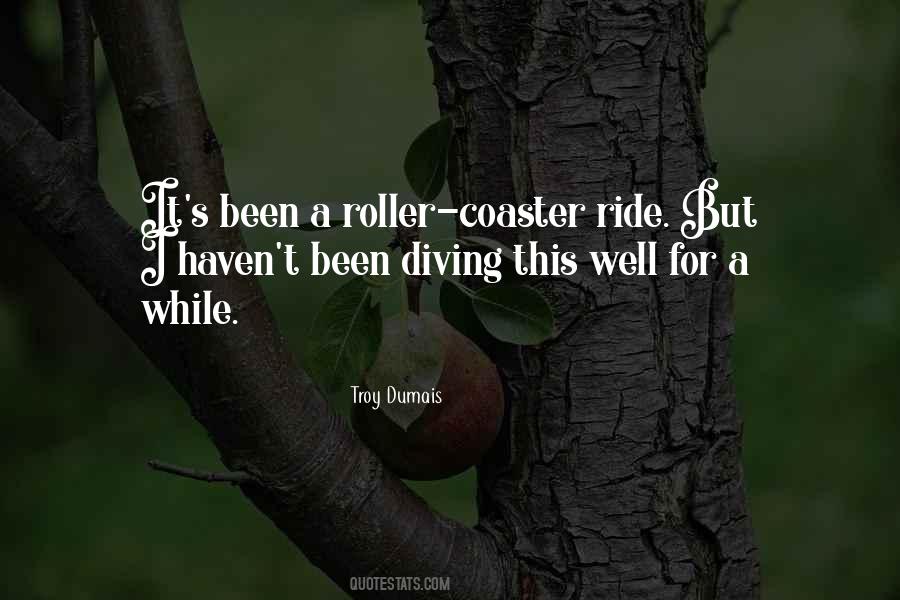 Quotes About Roller Coaster #356967