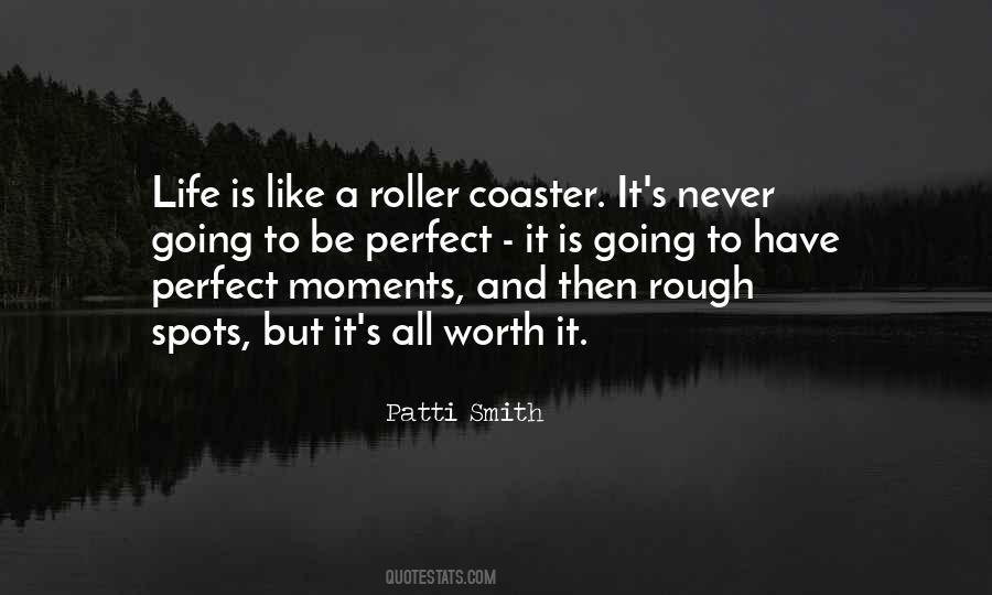 Quotes About Roller Coaster #358177