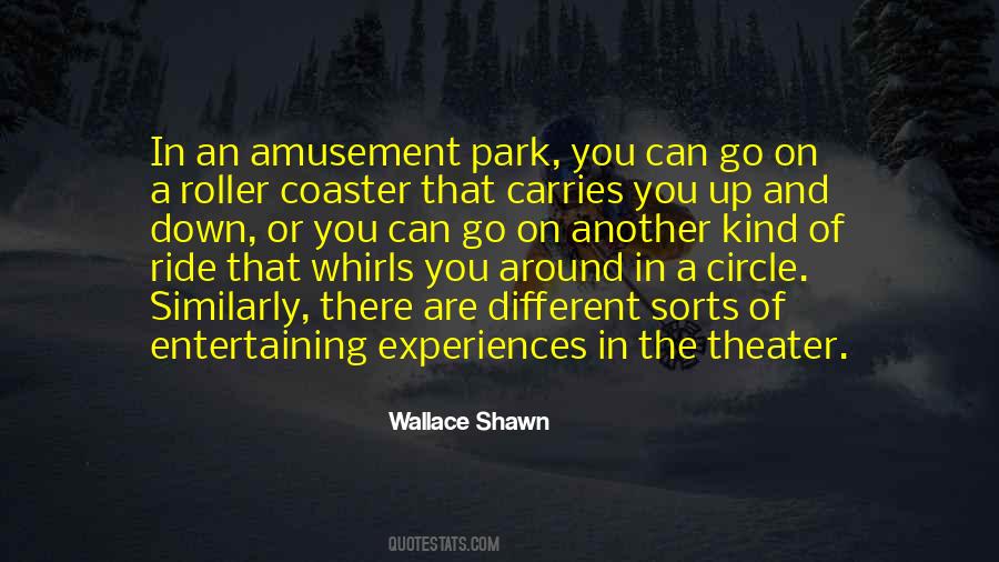 Quotes About Roller Coaster #469634