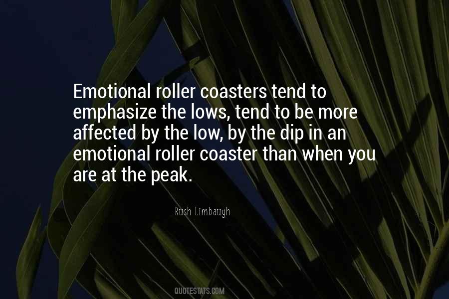 Quotes About Roller Coaster #479397
