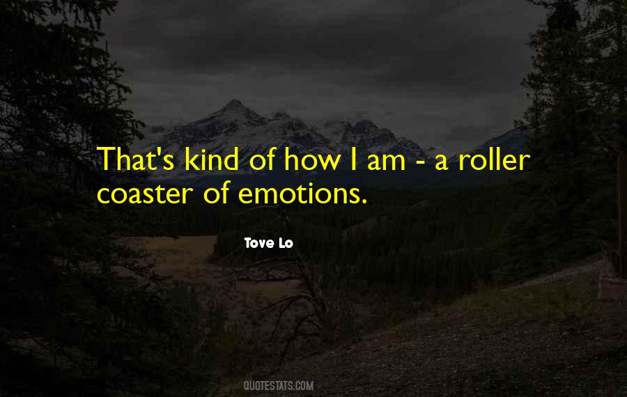 Quotes About Roller Coaster #52874