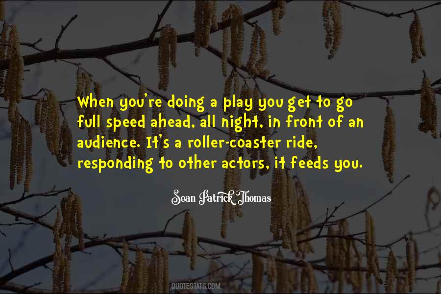 Quotes About Roller Coaster #976314